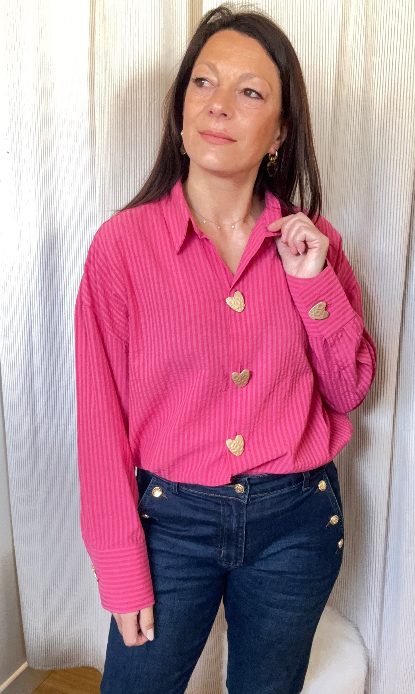La chemise Paulette