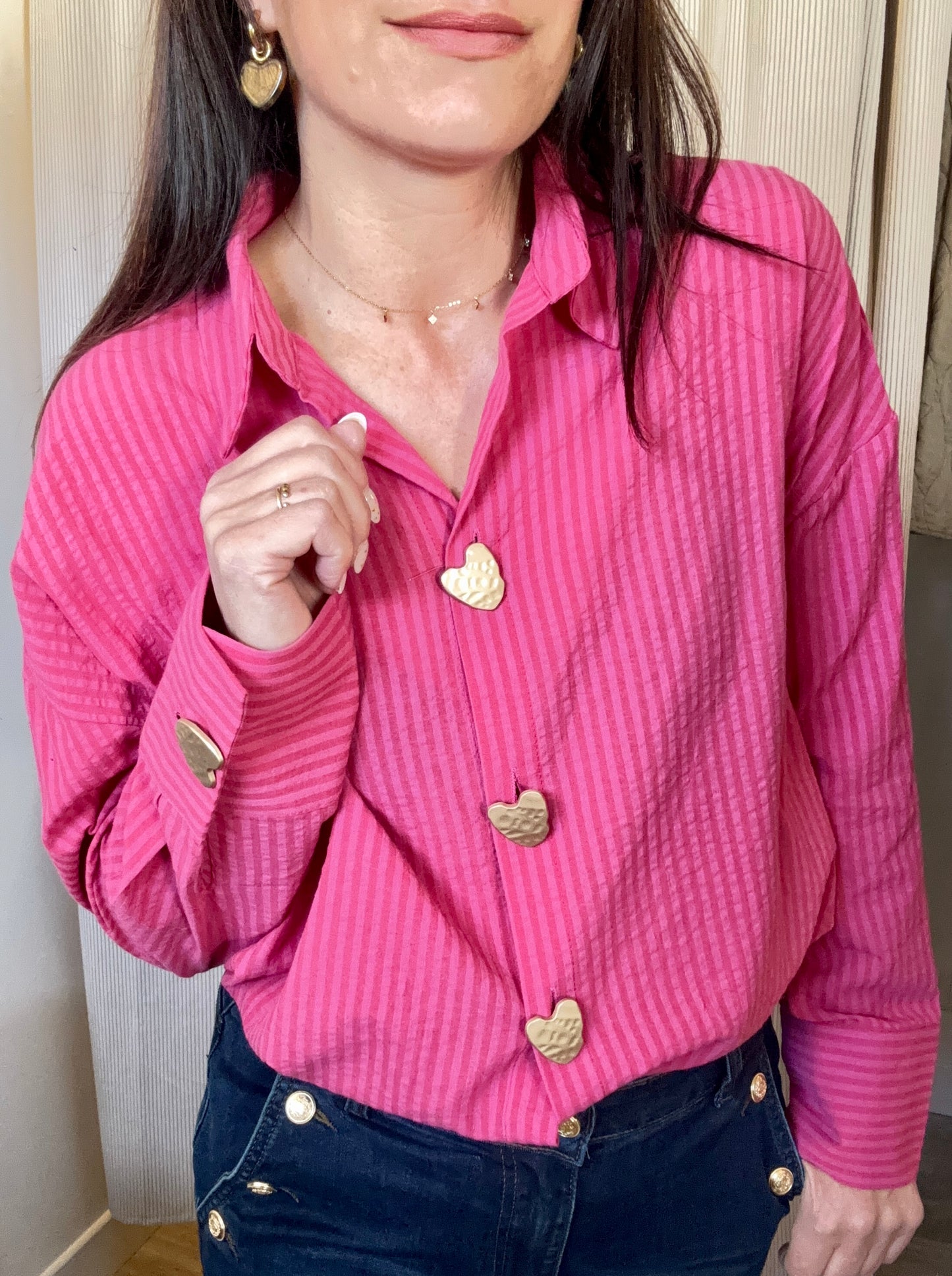 La chemise Paulette