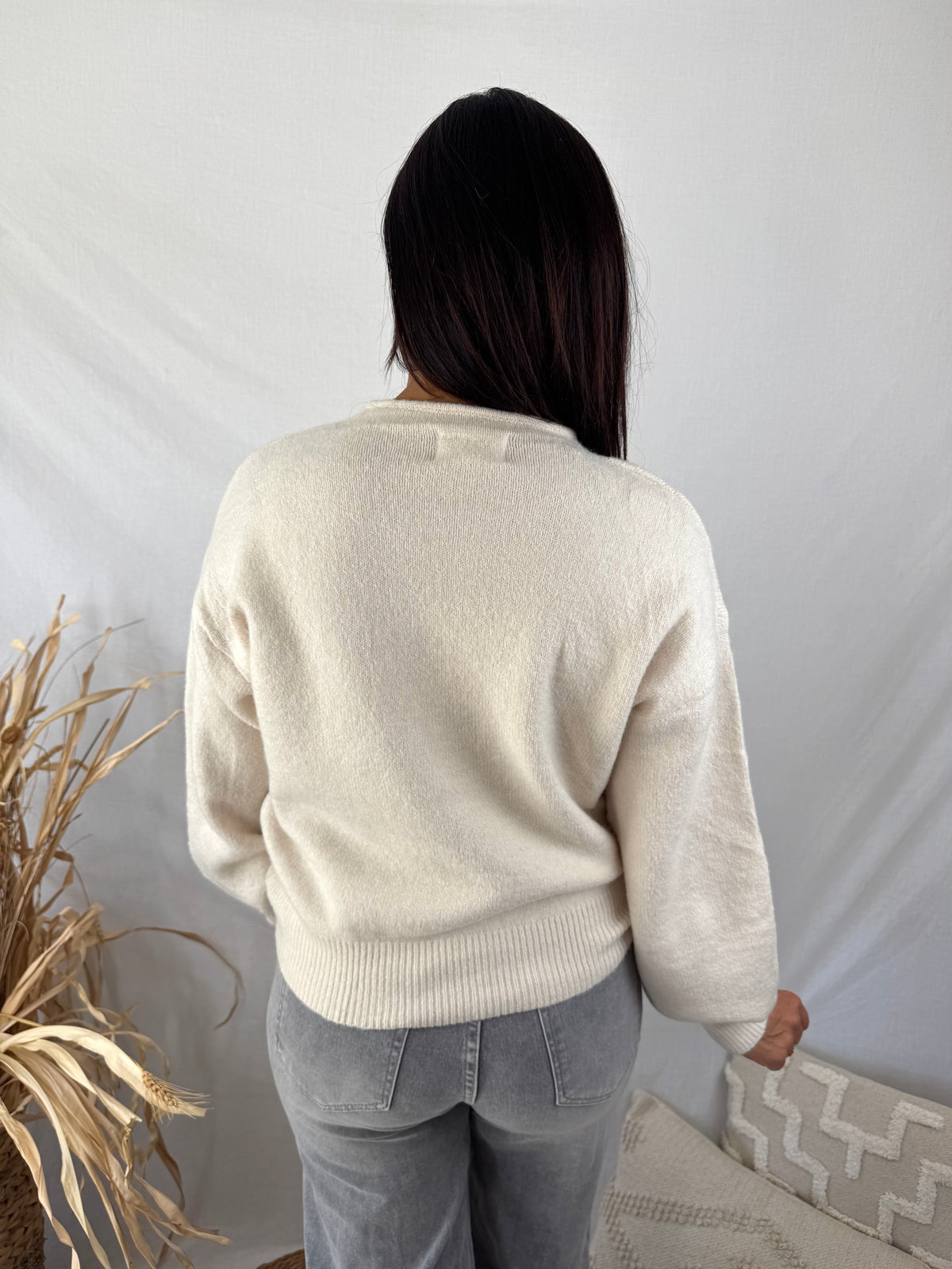 Pull Garance écru