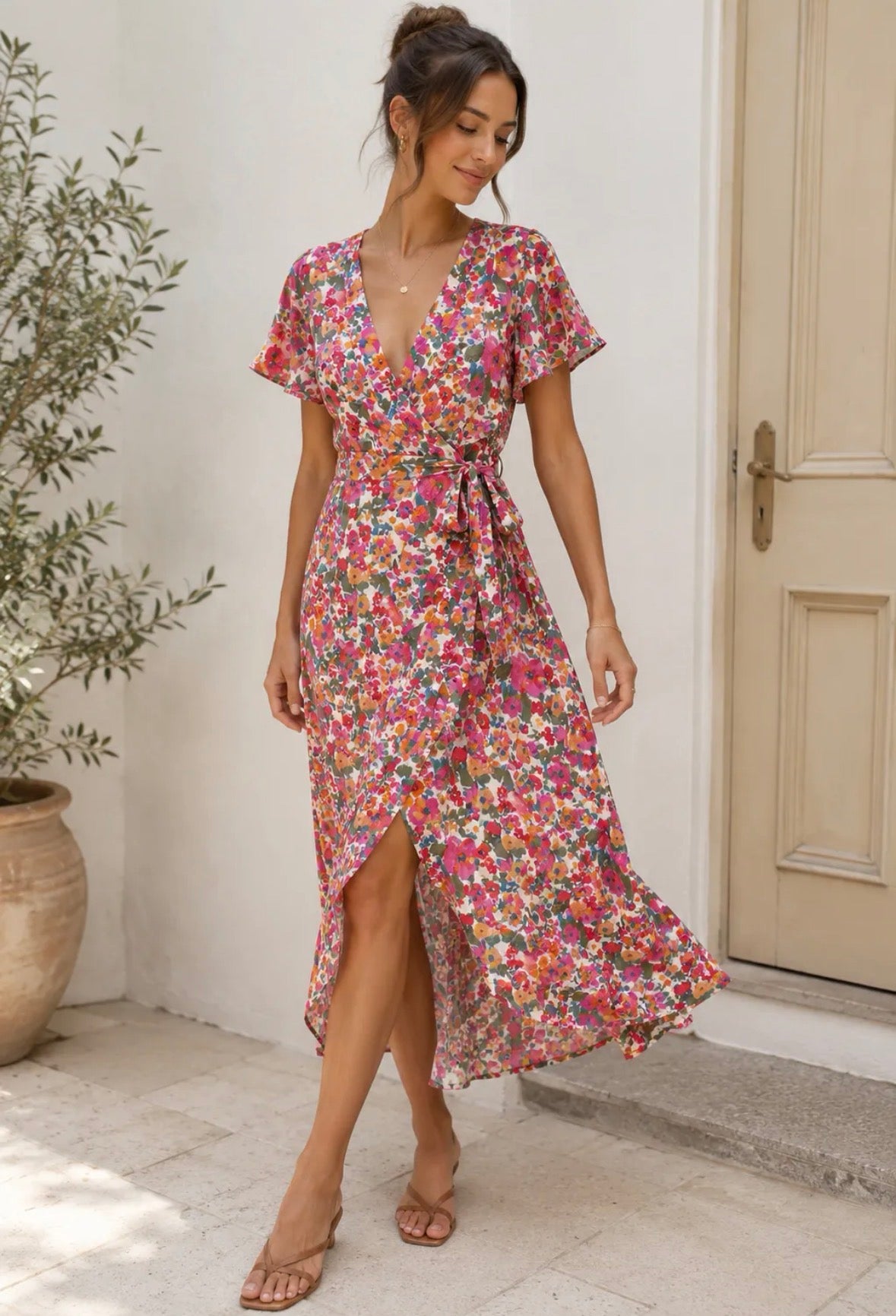 La robe Manola du 40 au 48