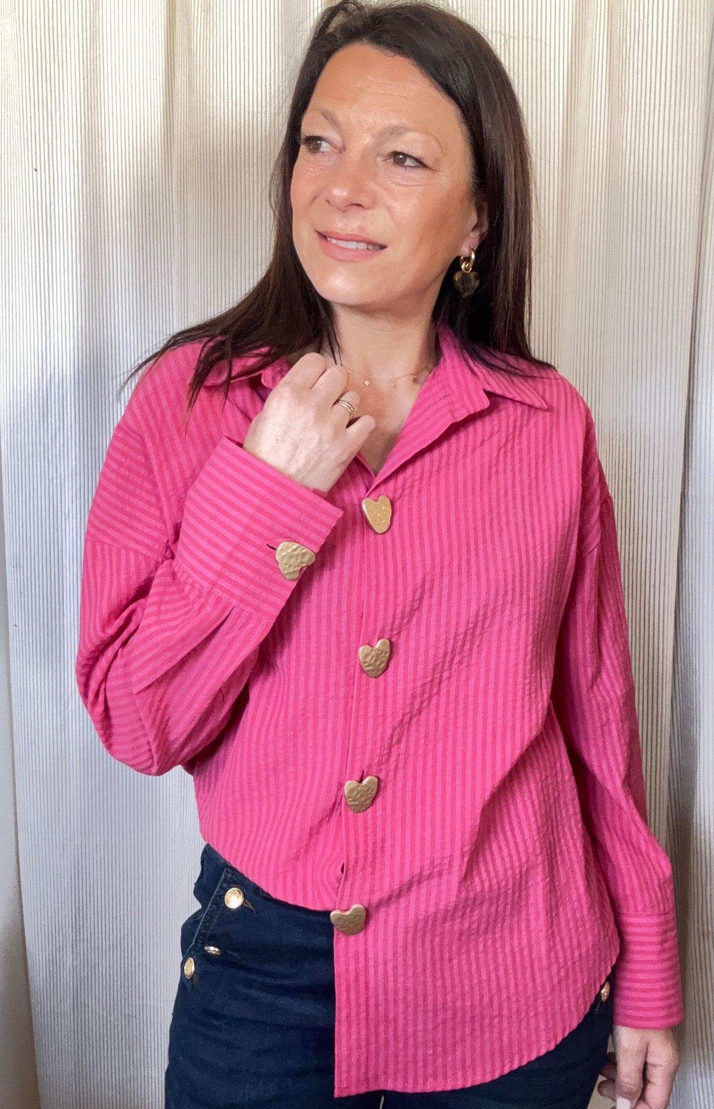 La chemise Paulette
