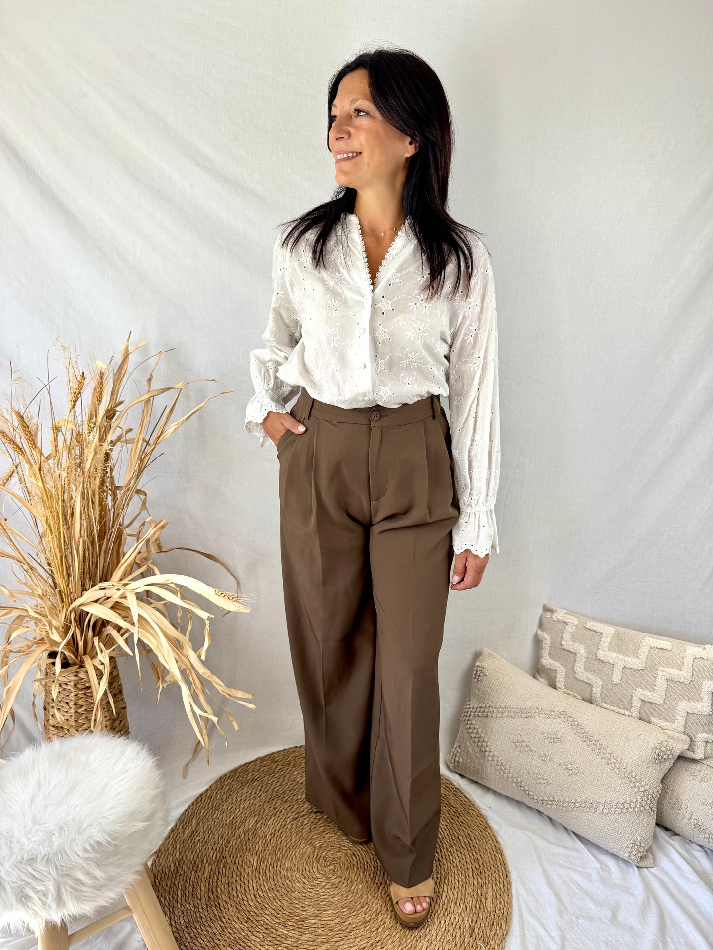 Pantalon fluide Livia