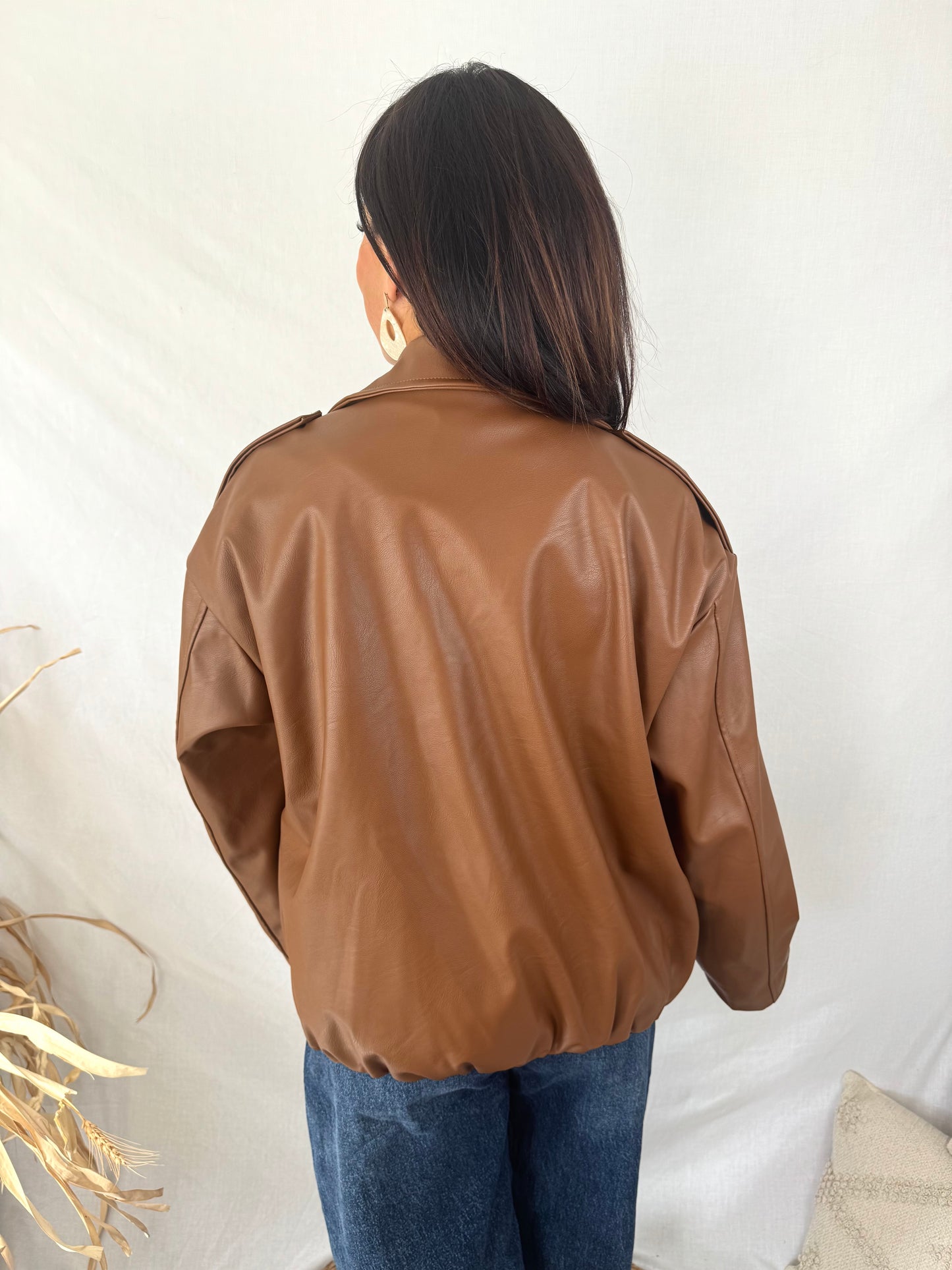 Veste Bomber Billie – camel