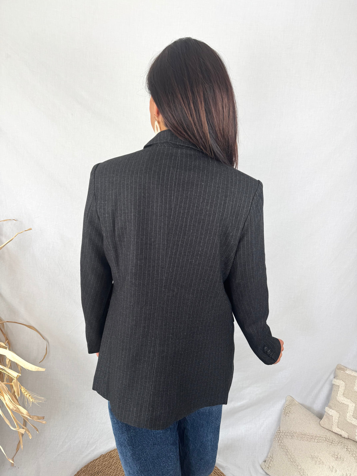 Veste blazer rayée Eden femme