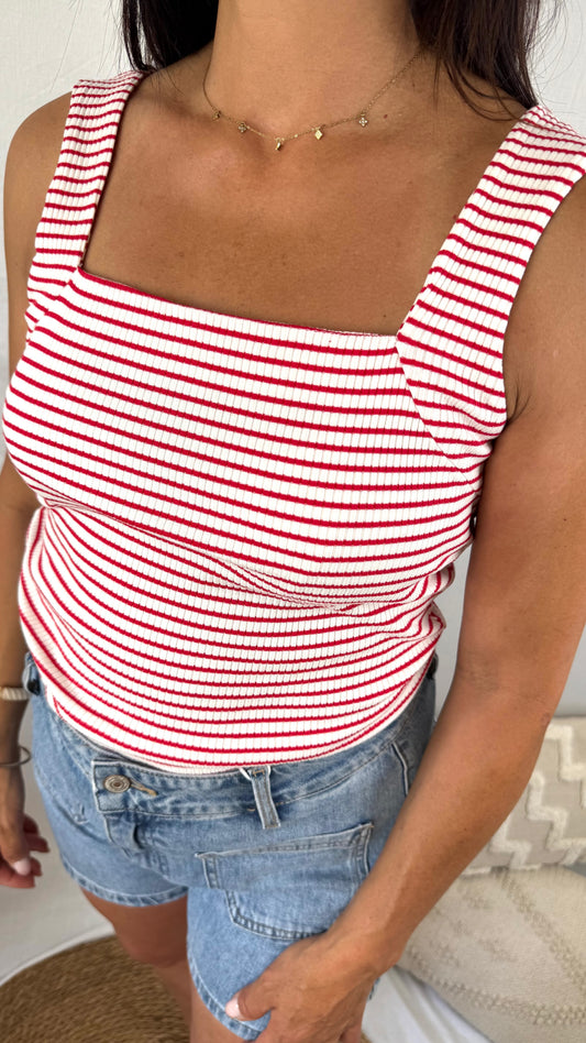 Top Gabin Rouge