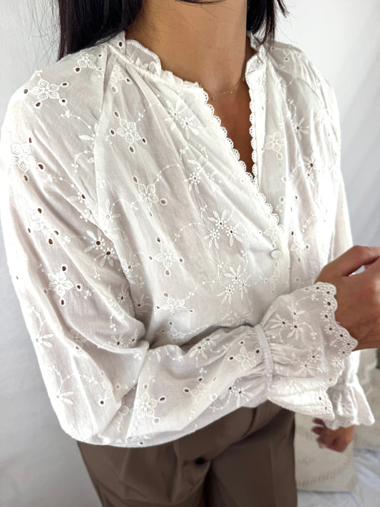 La chemise Maddie