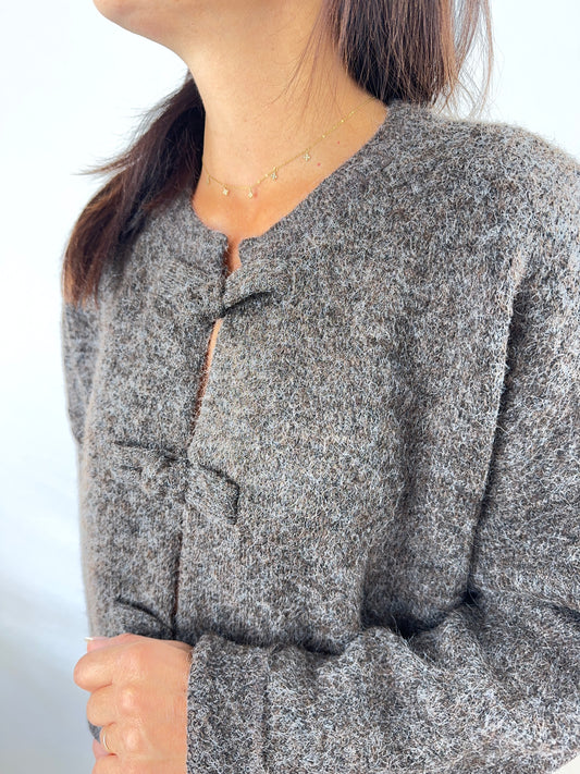 Gilet Malo chocolat