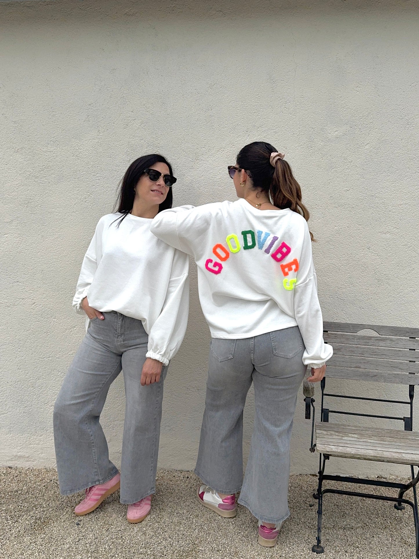 Le sweat goodvibes oversize