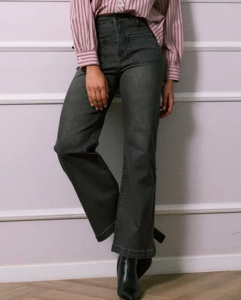 Le jean SO SWEET gris