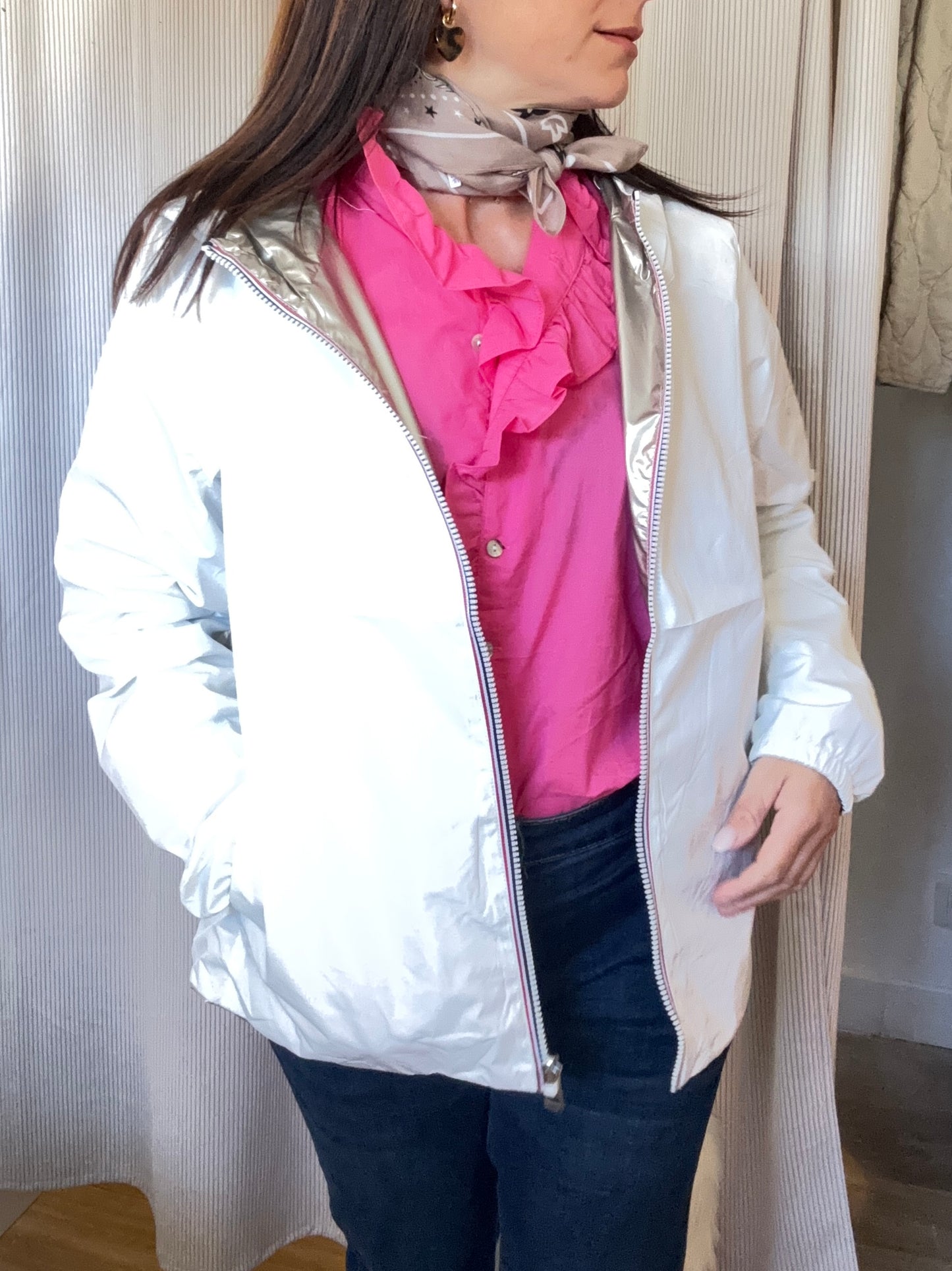 Le parka imperméable Lilou