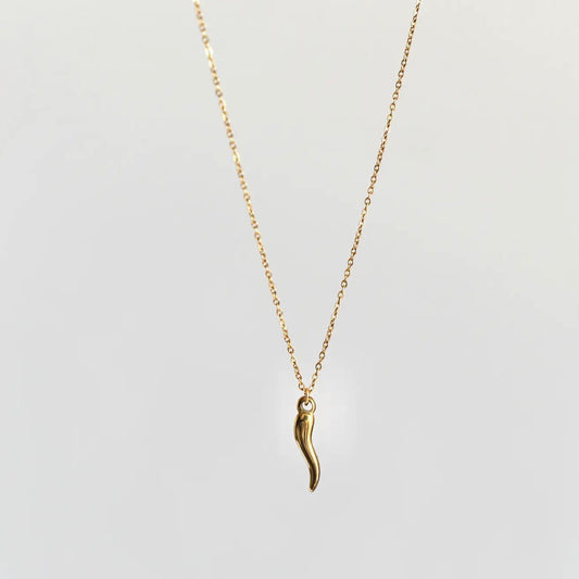 Le collier piment doré