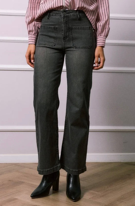 Le jean SO SWEET gris