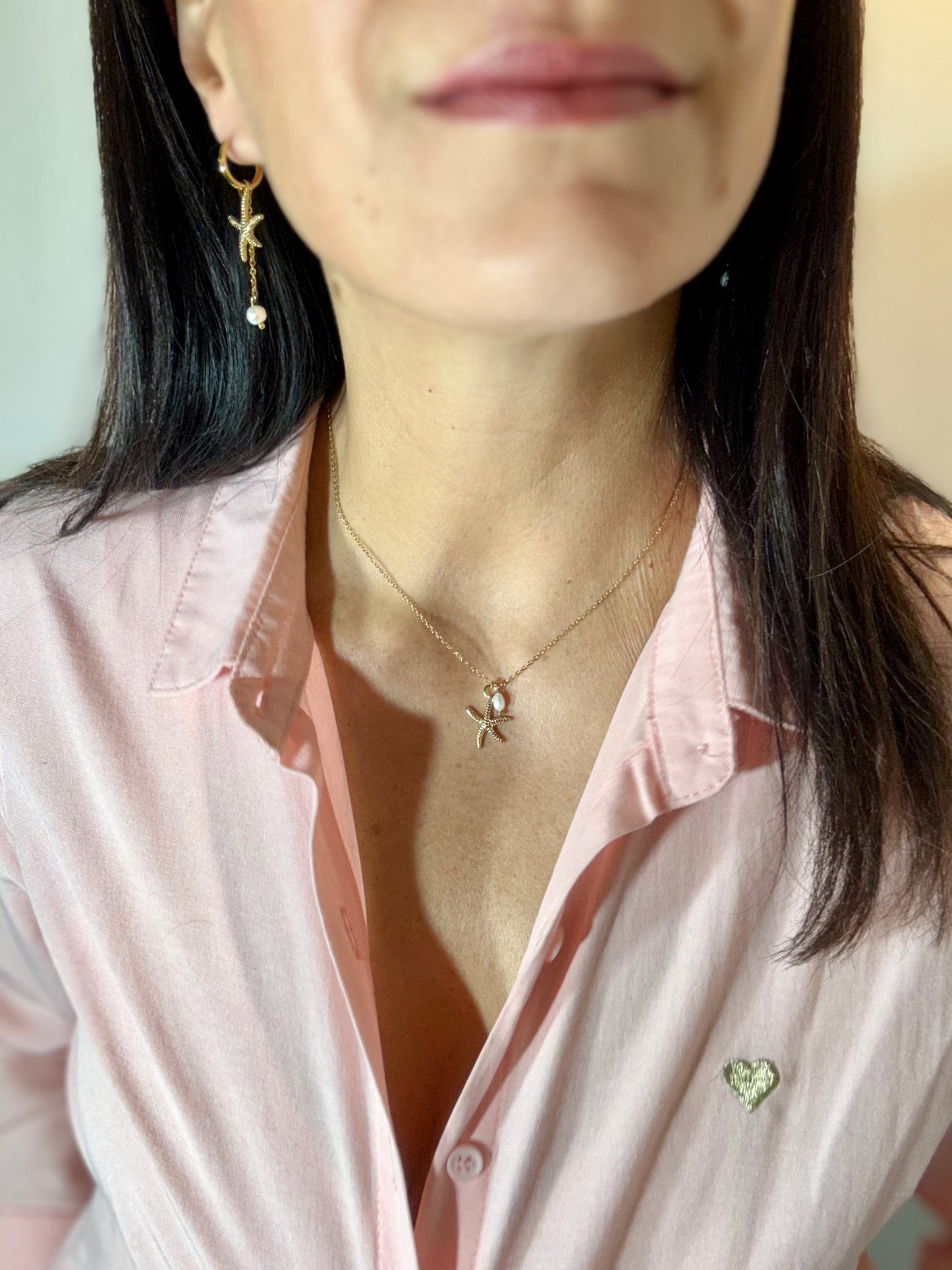 Le collier étoile de mer