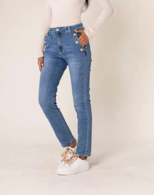 Le jean Nina confort