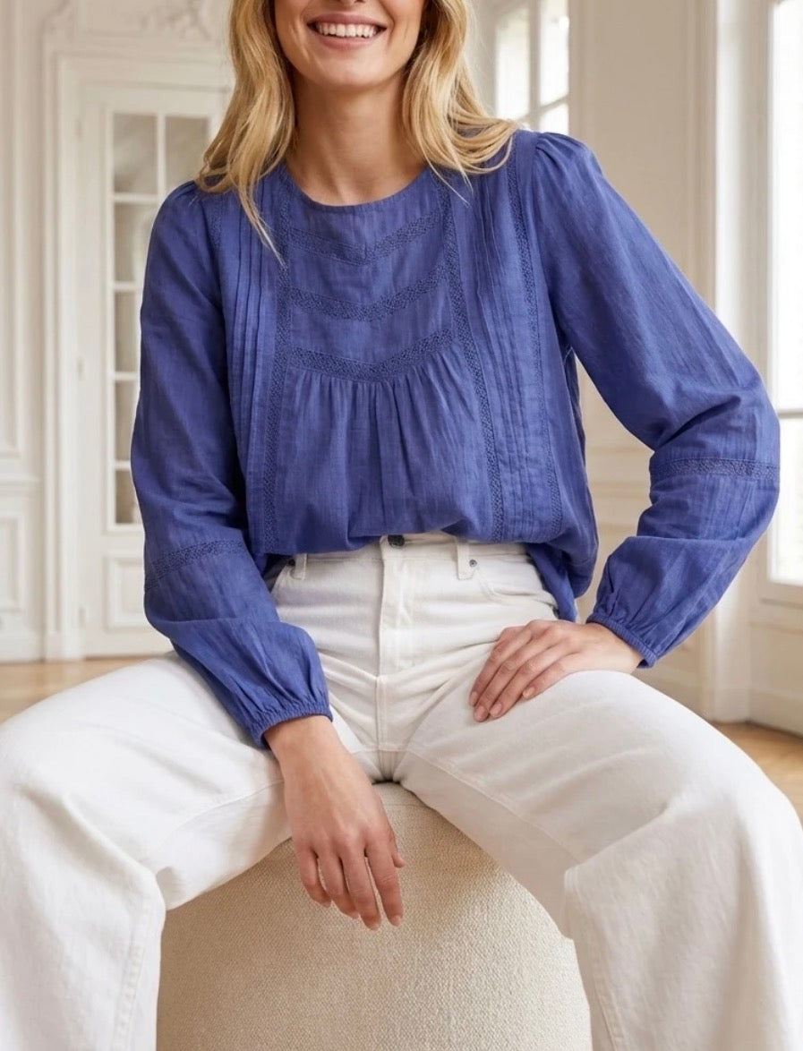 Blouse Lennie lavande