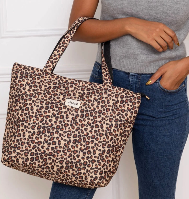 Le sac cabas Léo