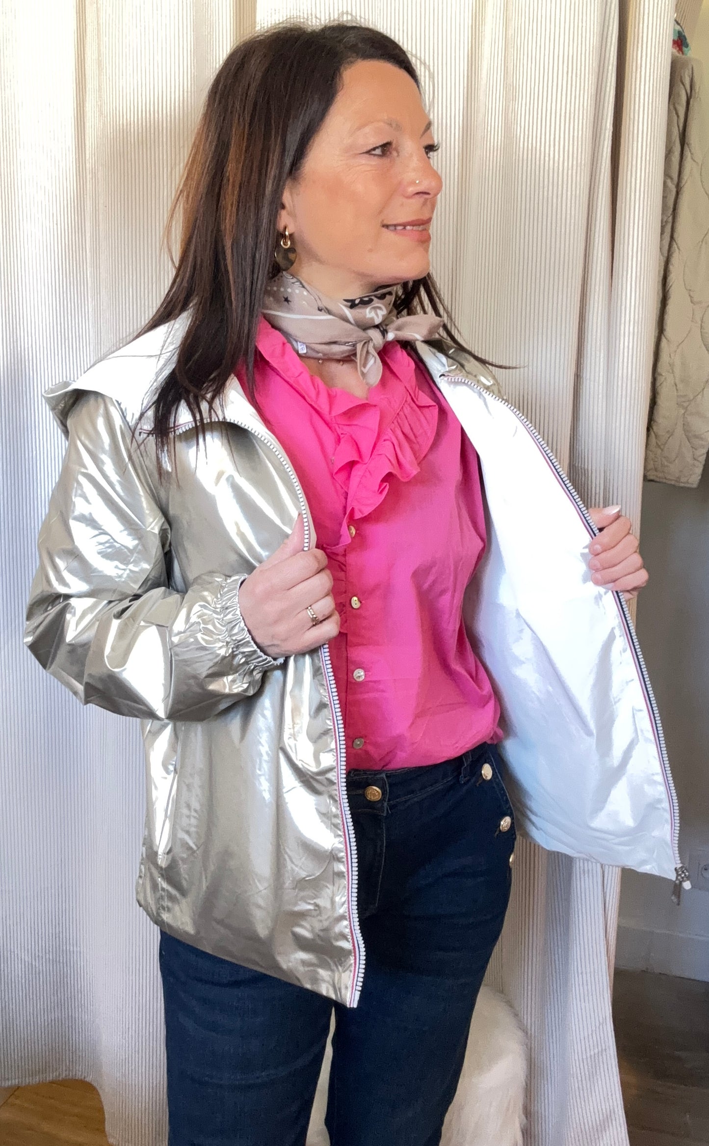 Le parka imperméable Lilou