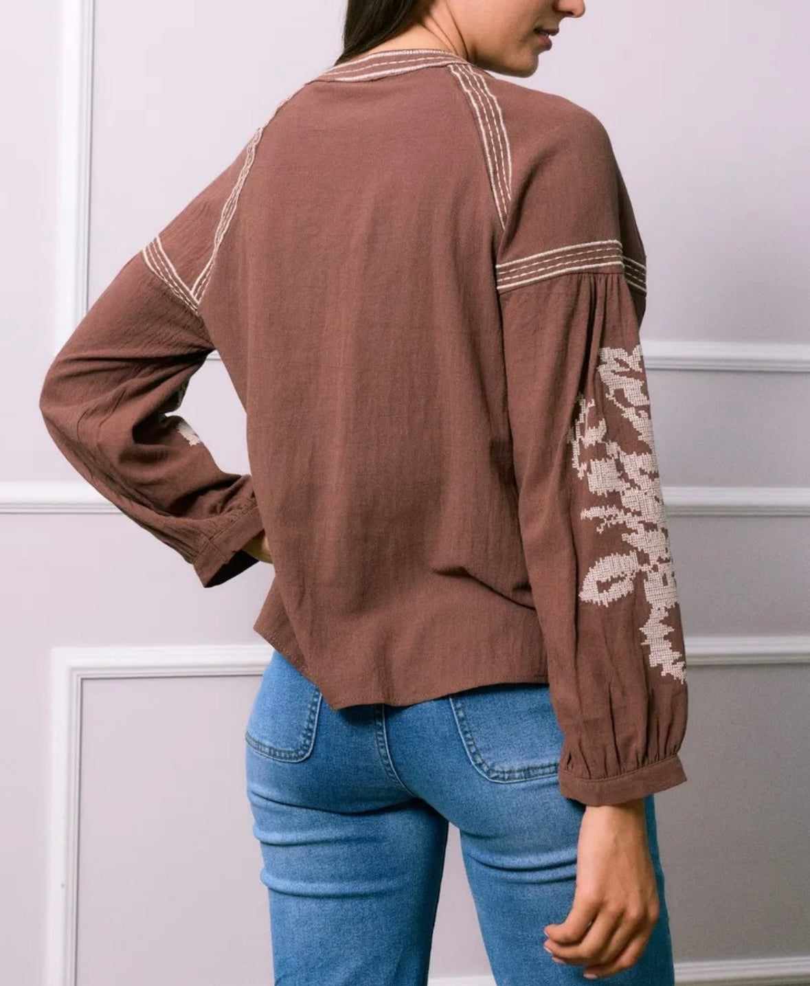 La chemise Elia