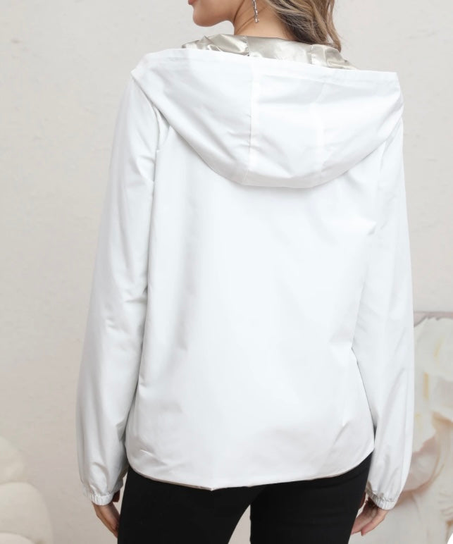 Le parka imperméable Lilou