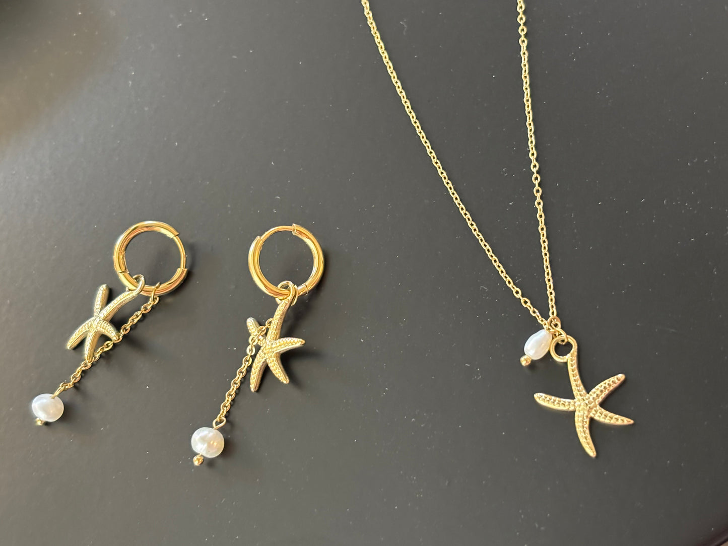 Le collier étoile de mer