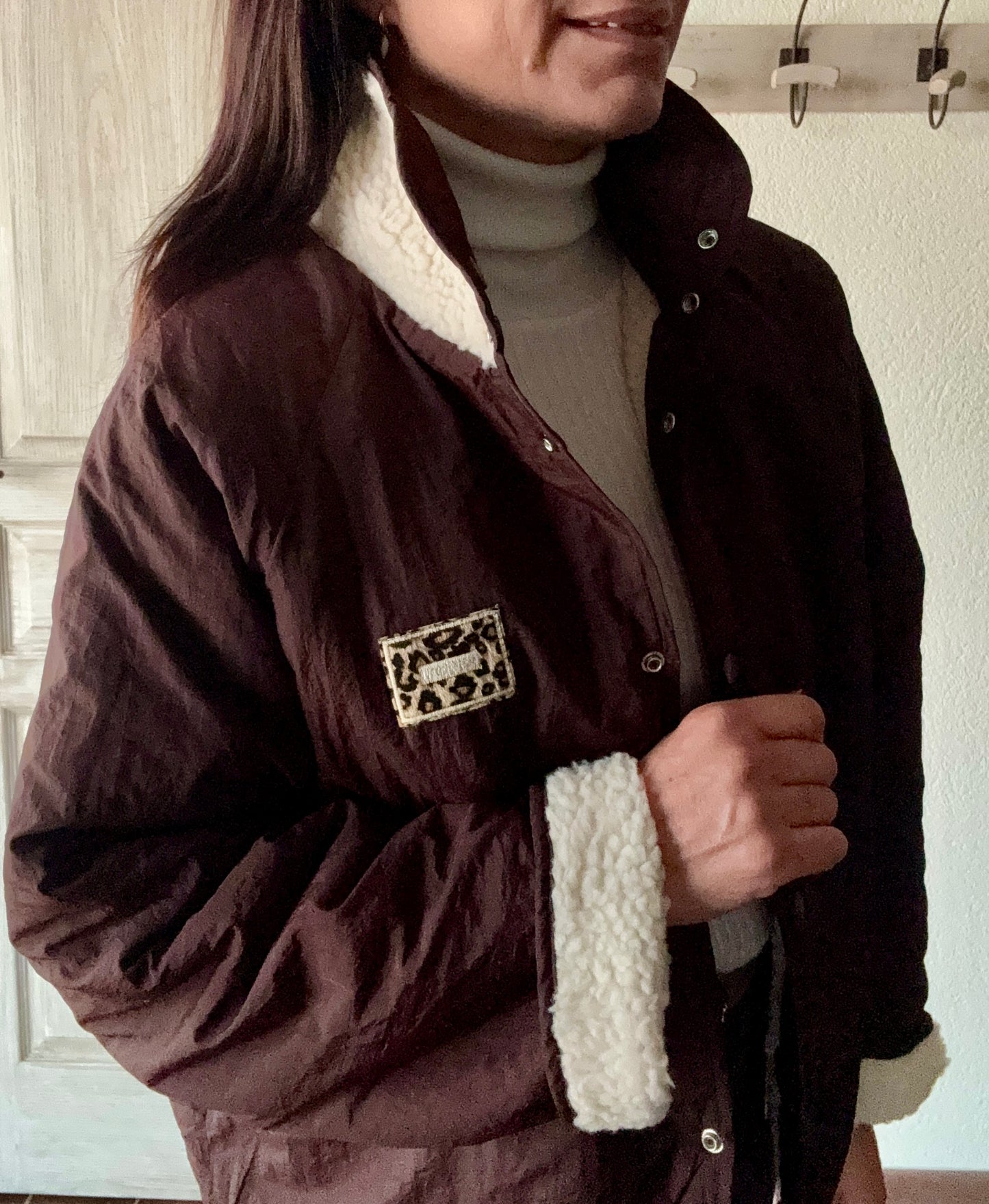 La veste réversible Soane