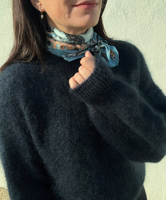 Le pull Hector marine