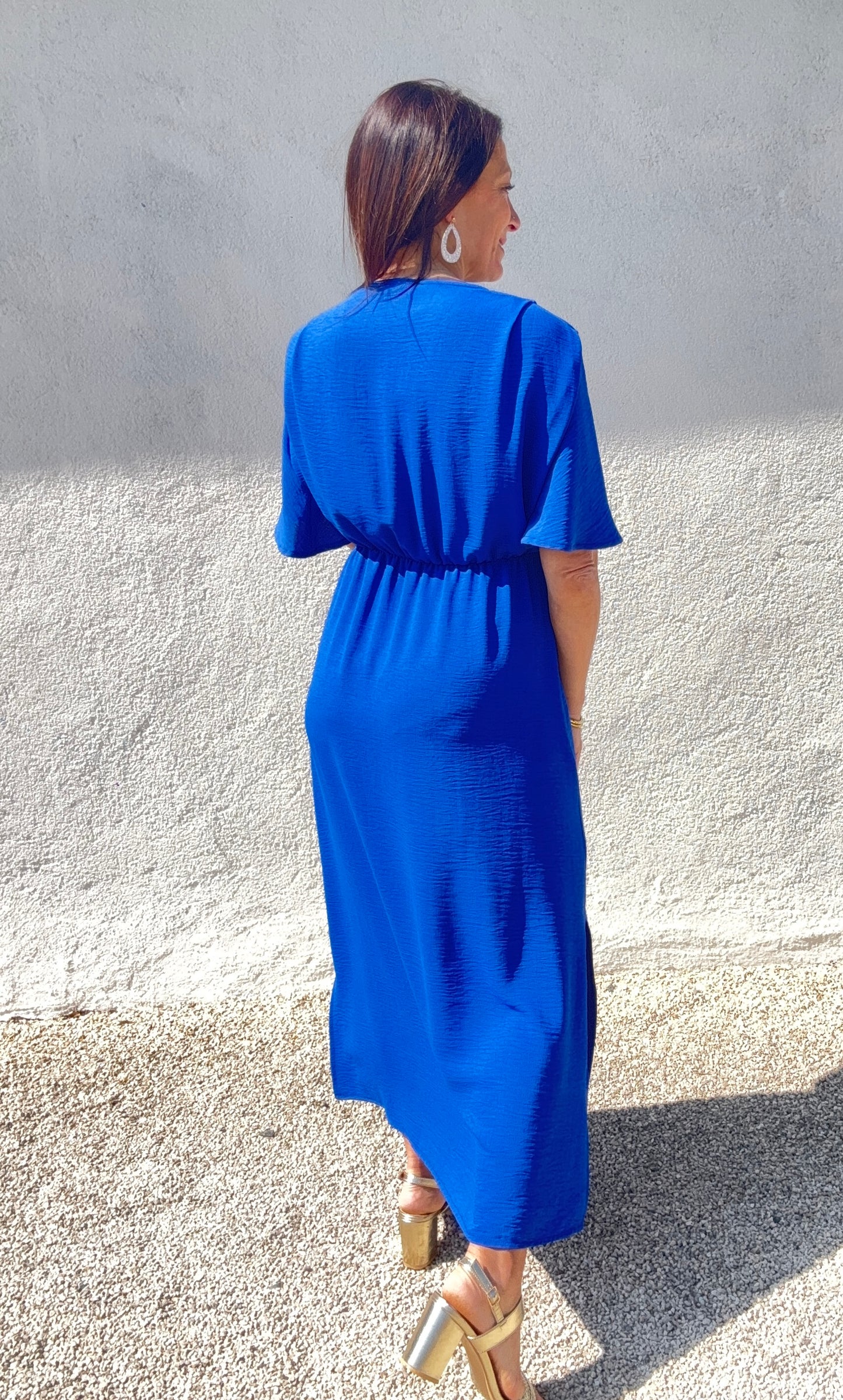 La robe Charming bleu roi