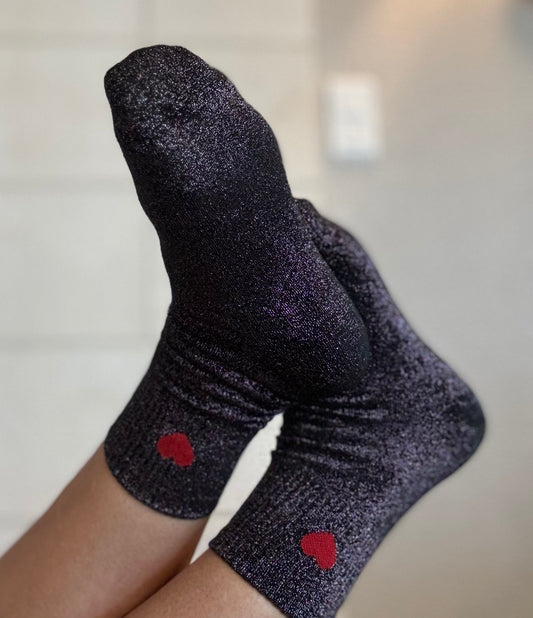 Les chaussettes d’amour noires
