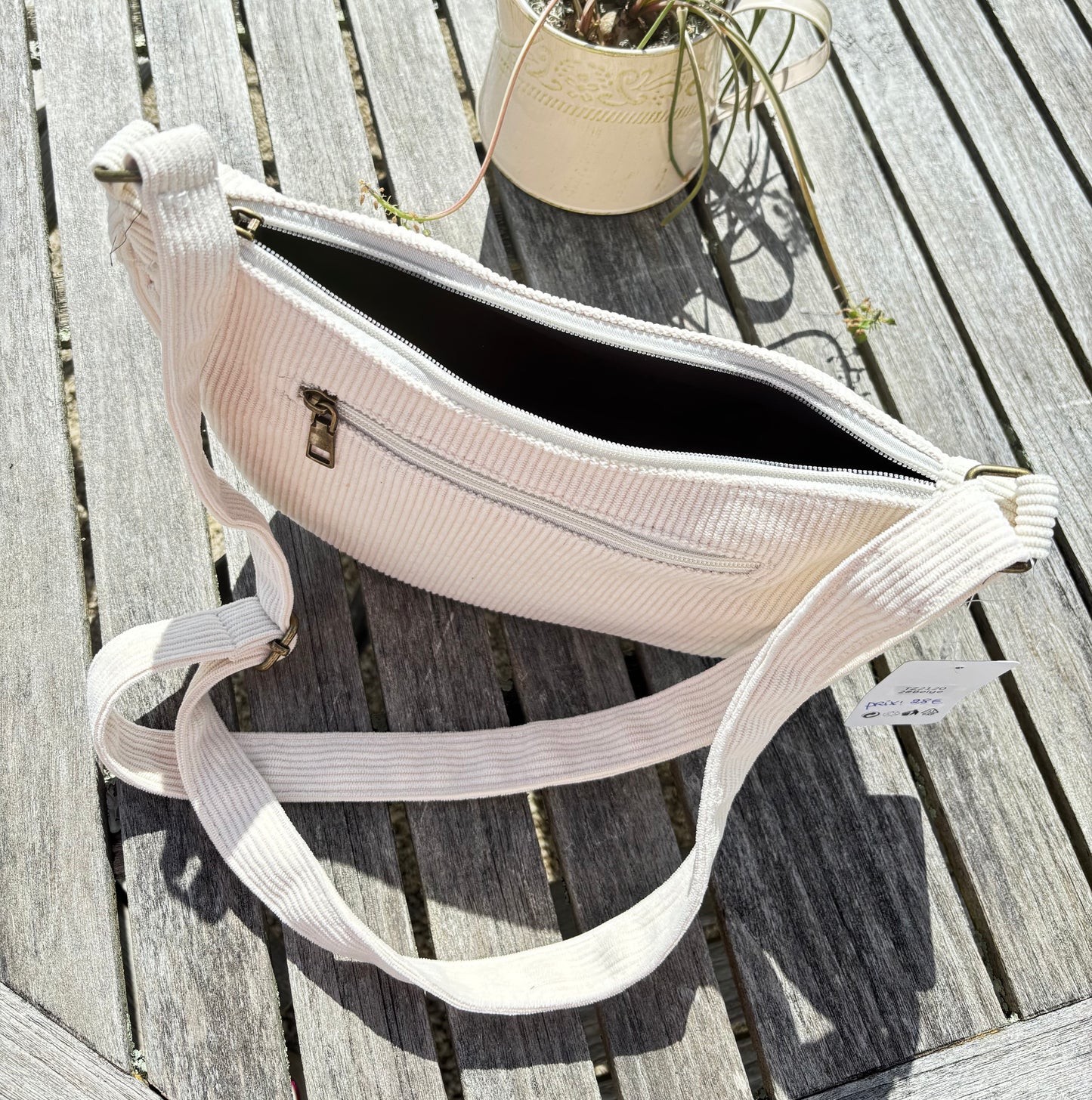 le sac banane Vanille