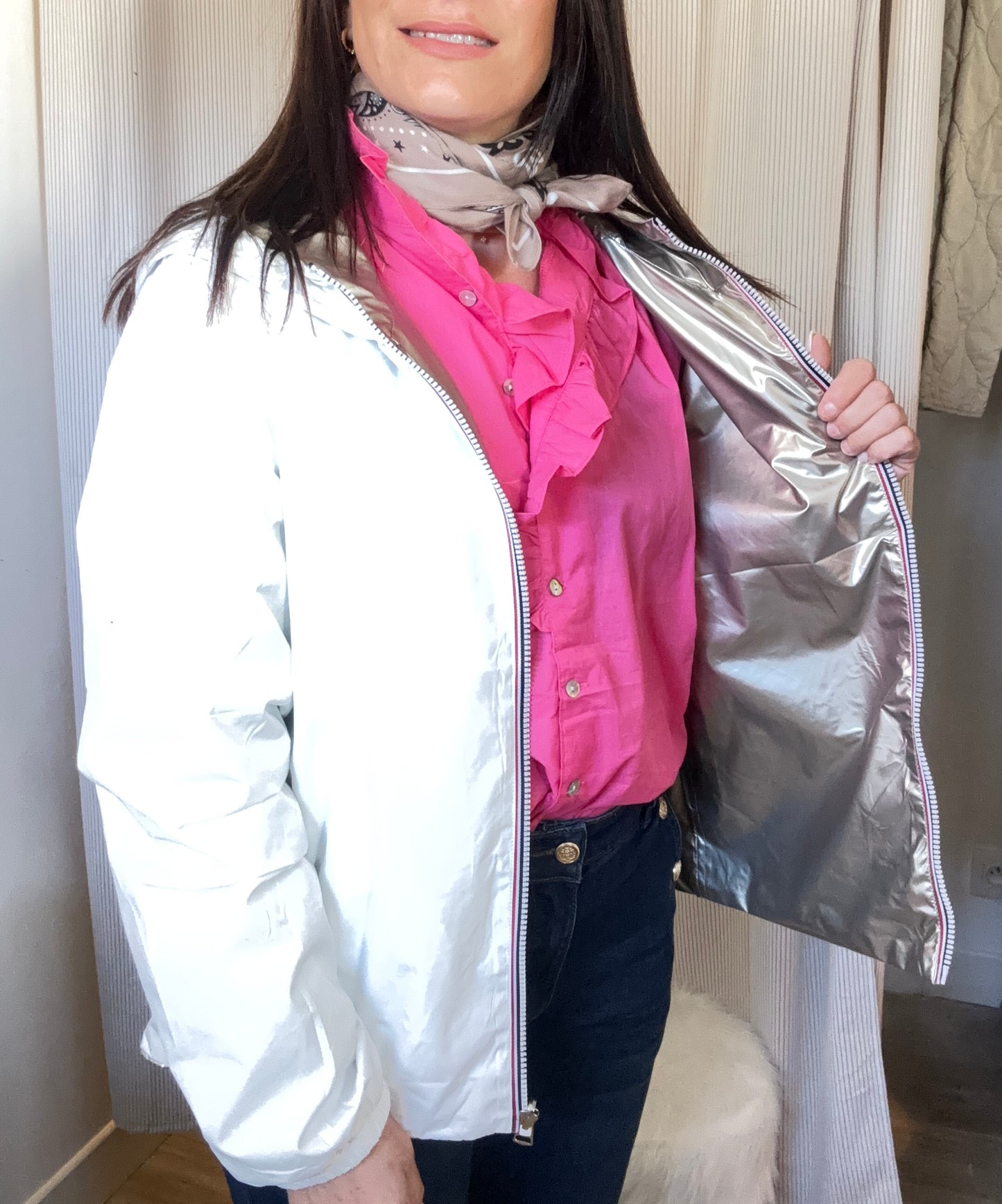 Le parka imperméable Lilou
