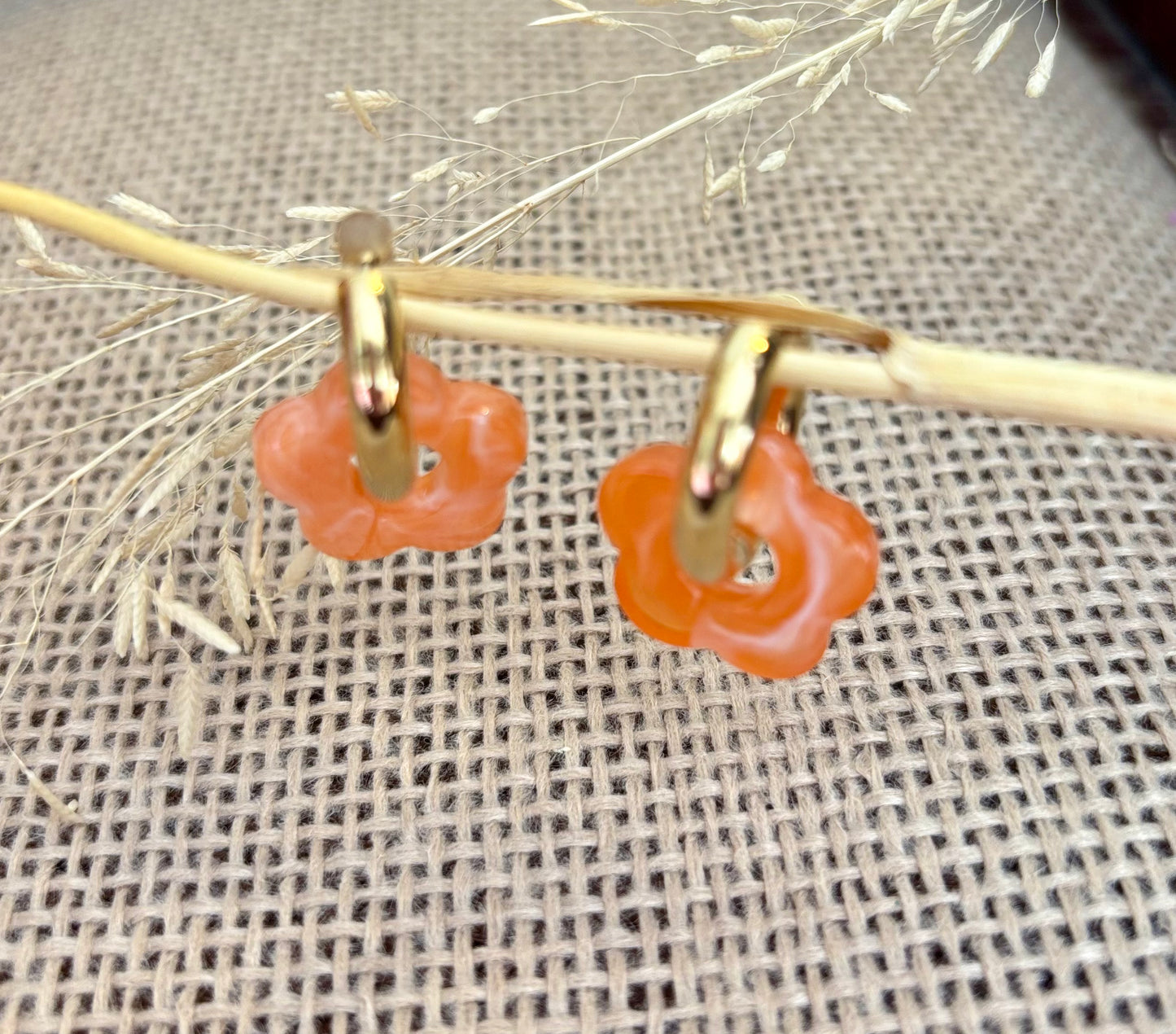 Les boucles Marguerite pêche