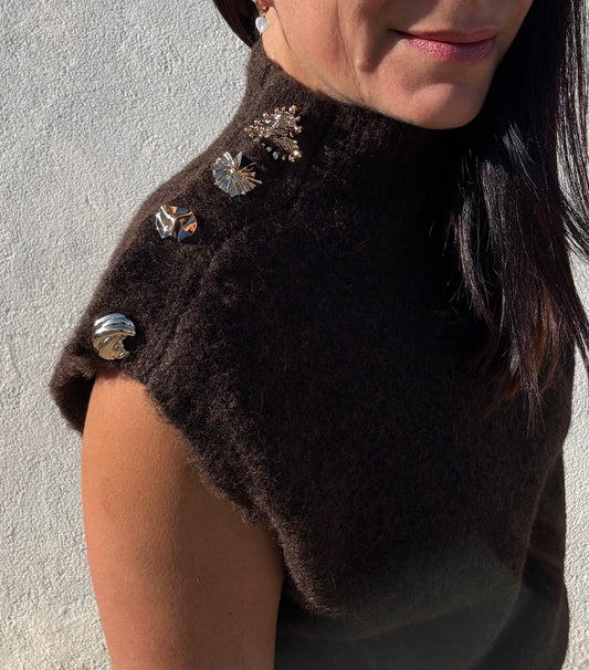 Le pull Hector choco