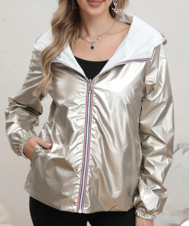 Le parka imperméable Lilou