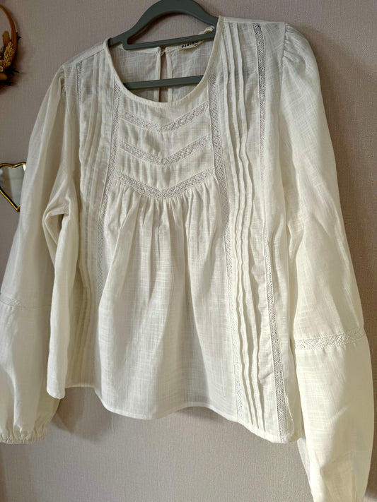 Blouse Lennie écru