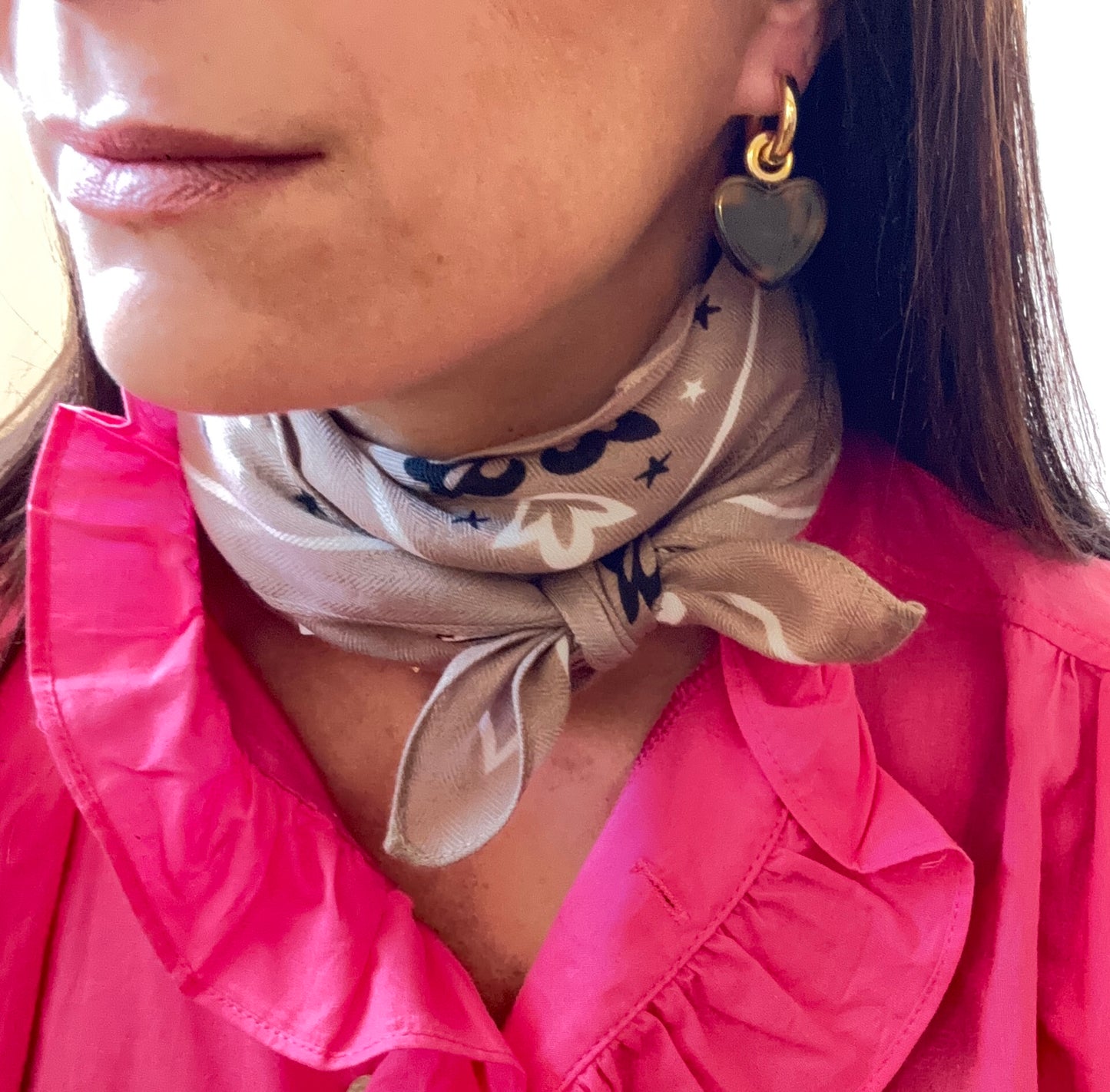 Le foulard Ted