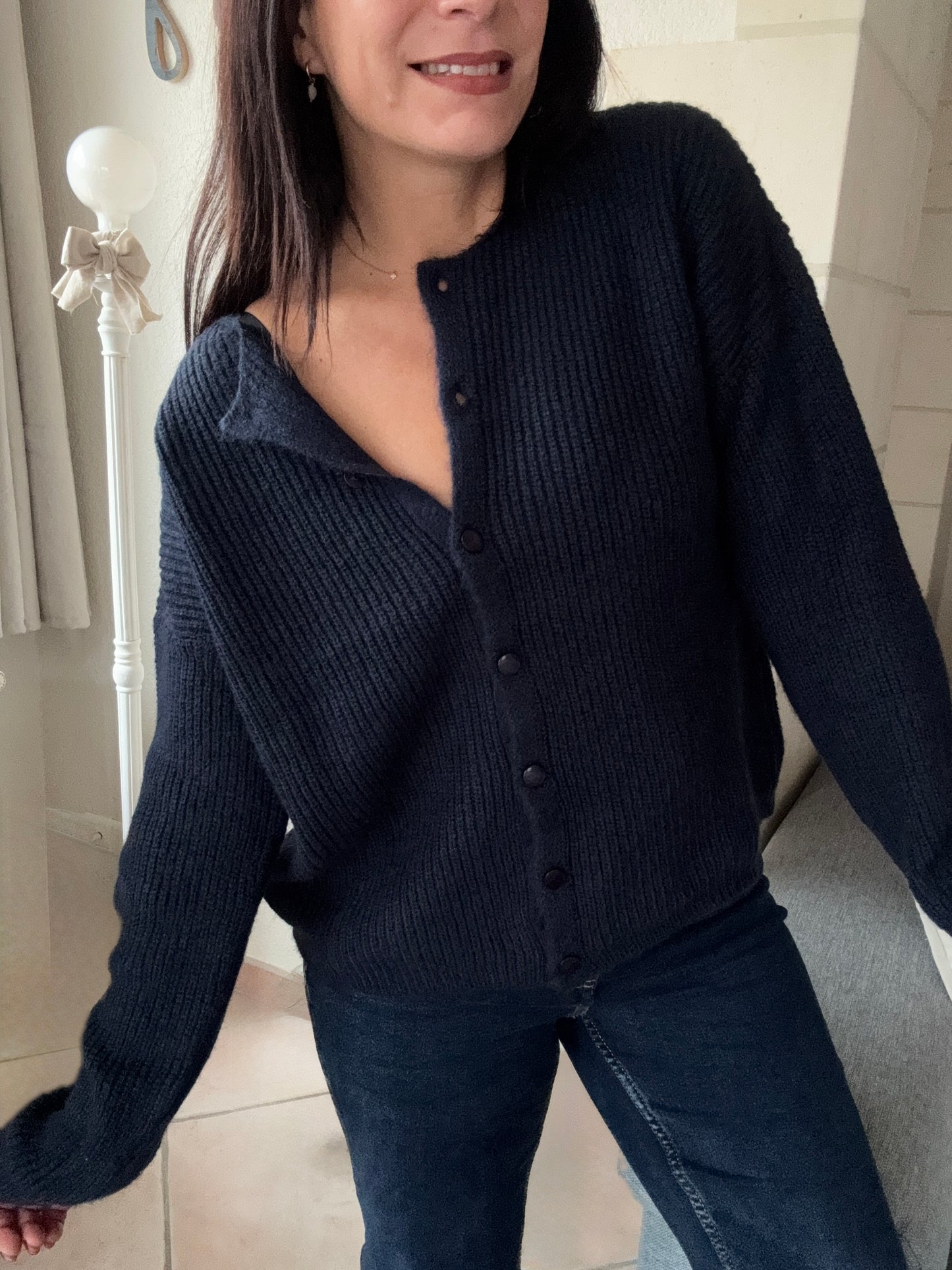 Le gilet Aramis