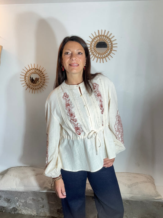 La blouse Vicky