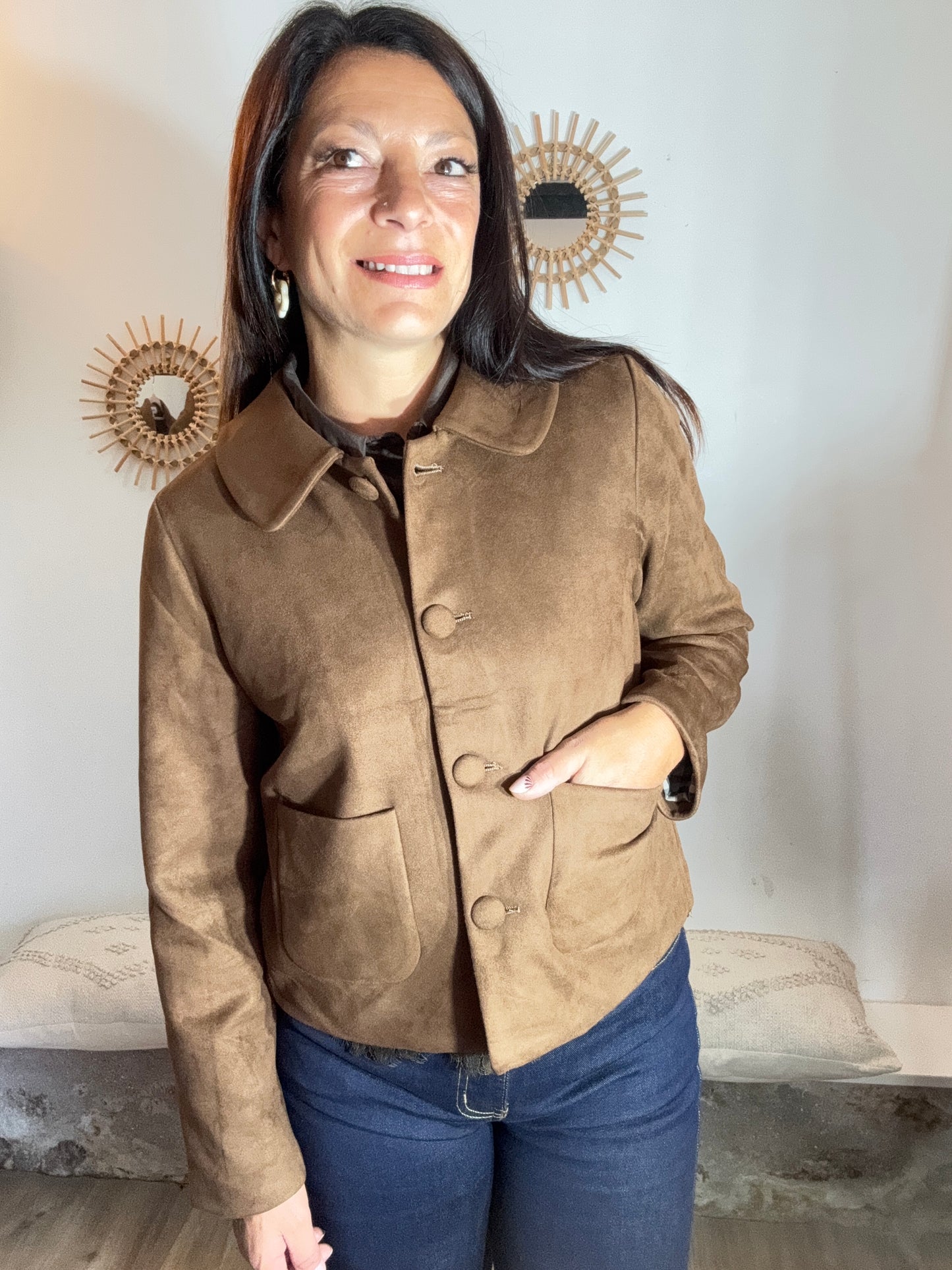 La veste Agathe