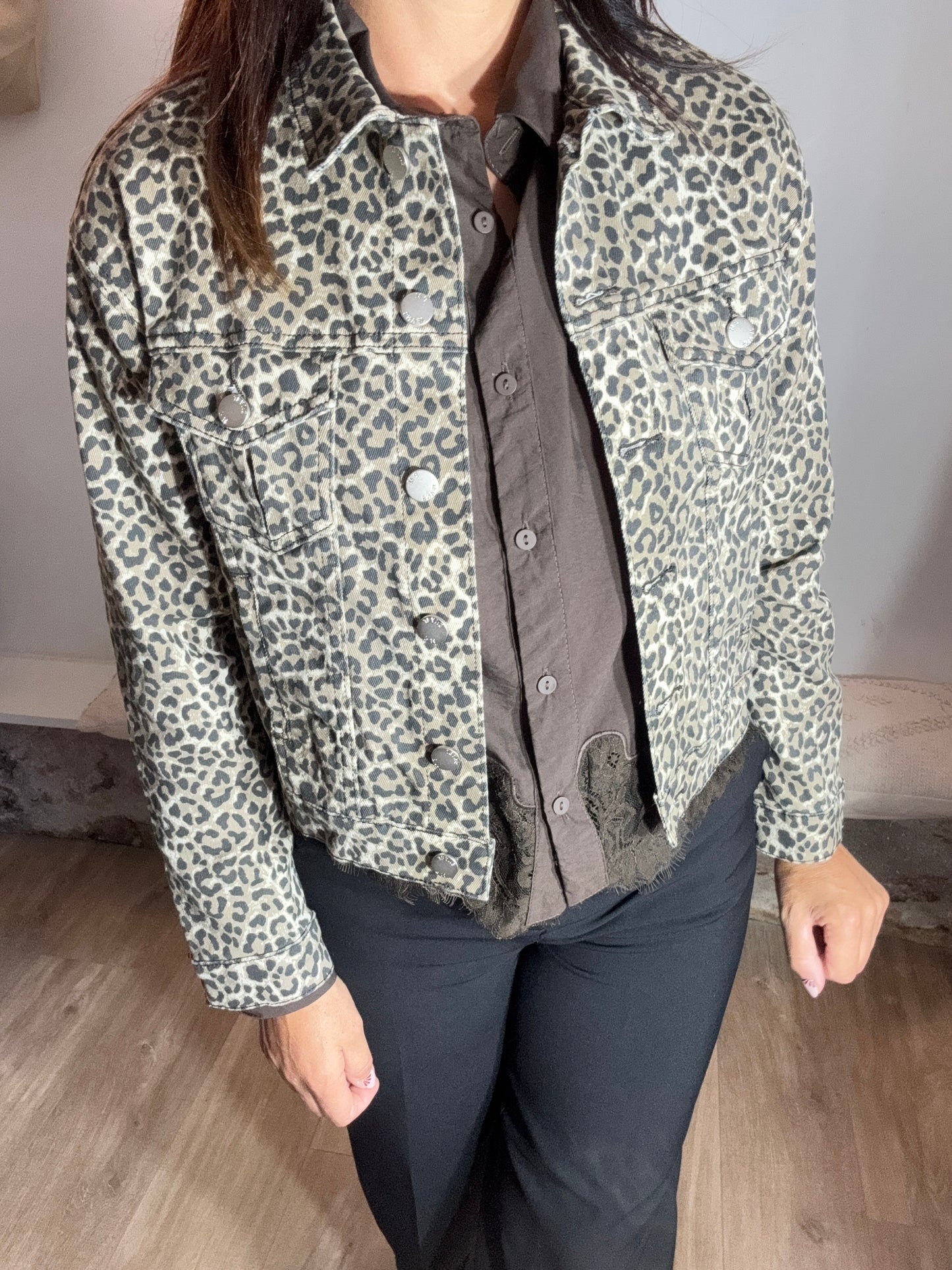 La veste Léo