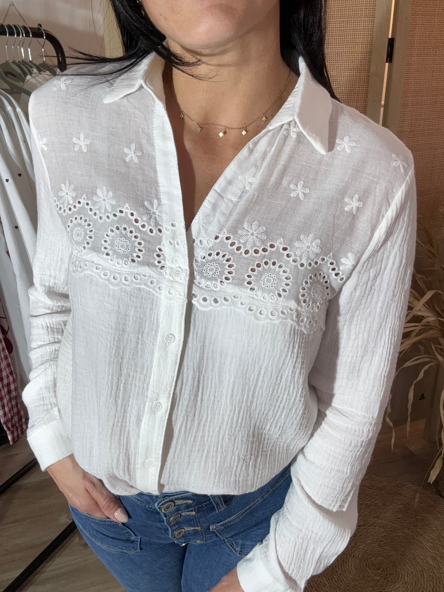 La chemise Romy