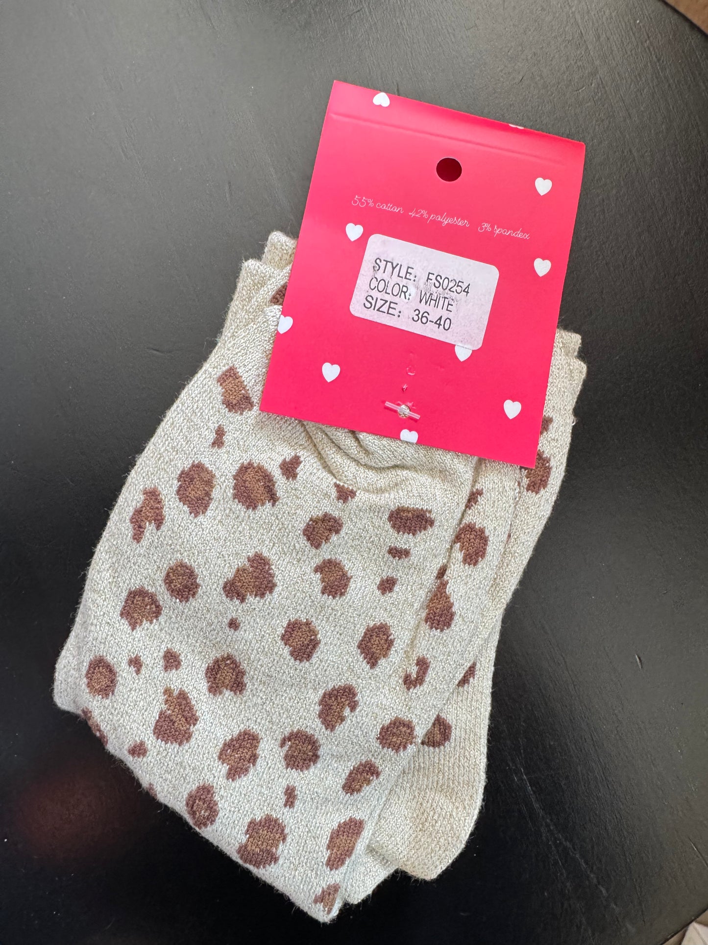 Les chaussettes graou