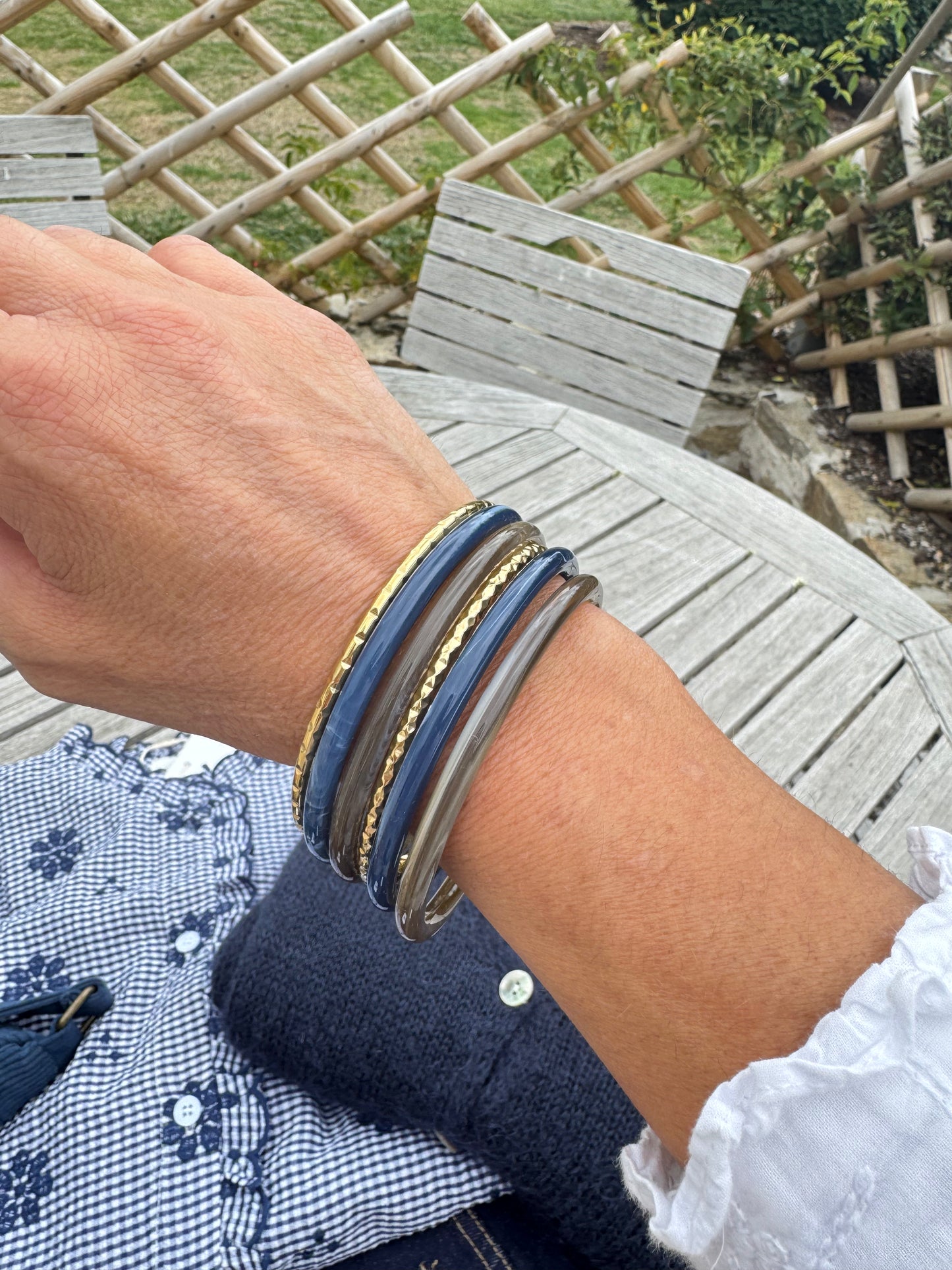 L’ensemble bracelet marine