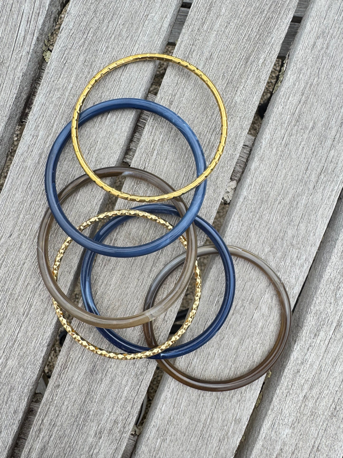 L’ensemble bracelet marine