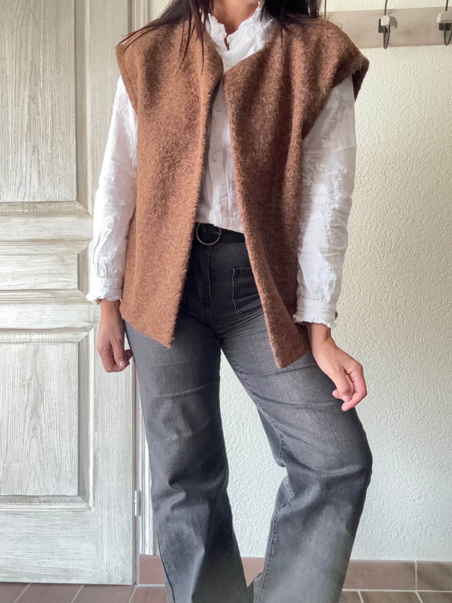 La veste Elisa camel