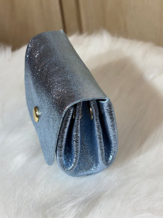 Porte monnaie et carte bleu ciel