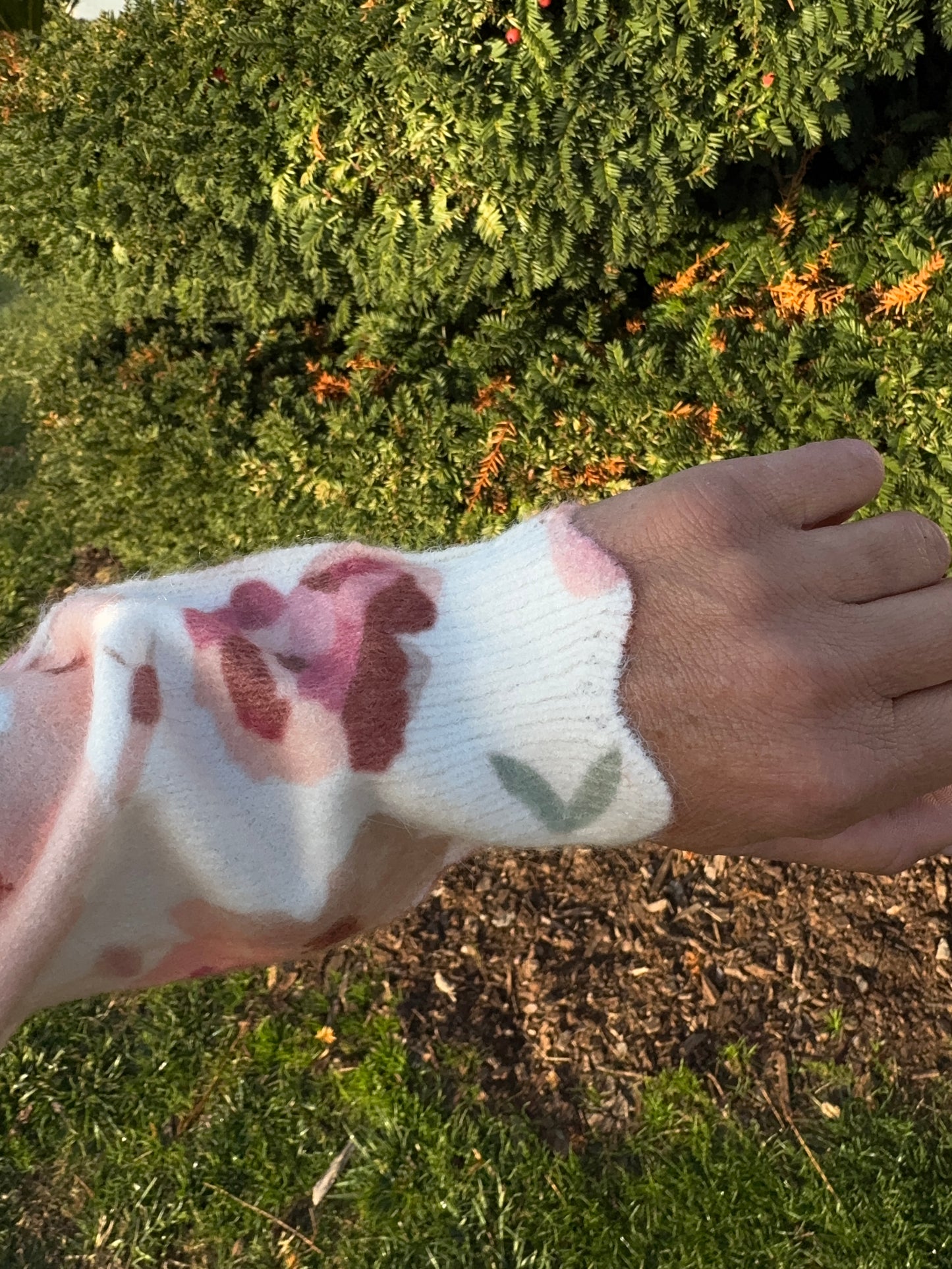 Le pull réversible Bianka