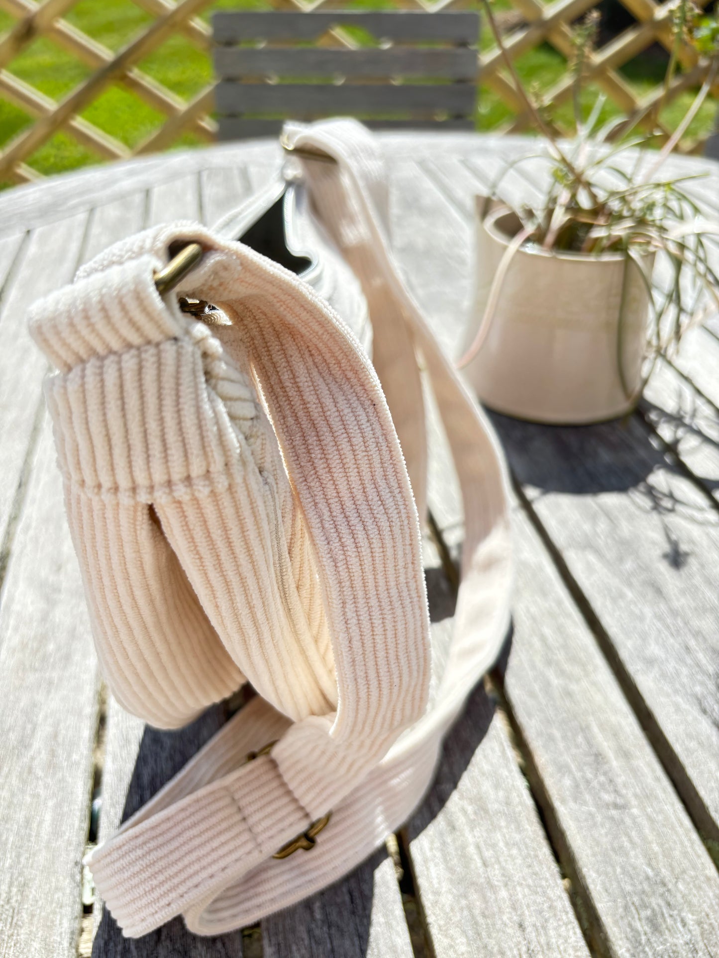 le sac banane Vanille