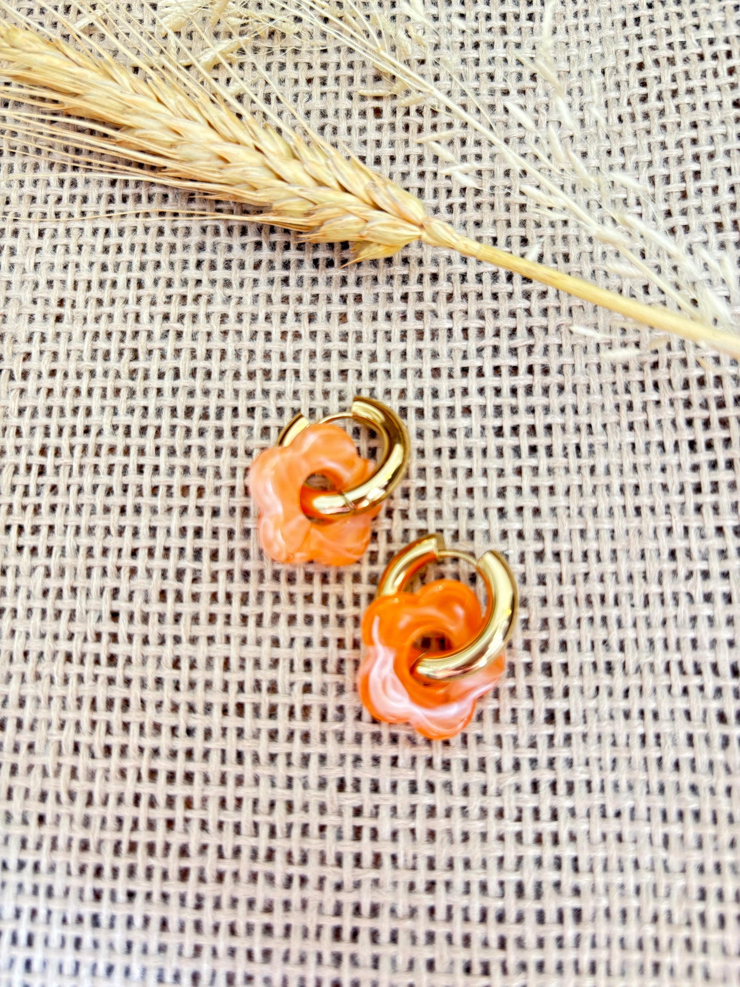 Les boucles Marguerite pêche