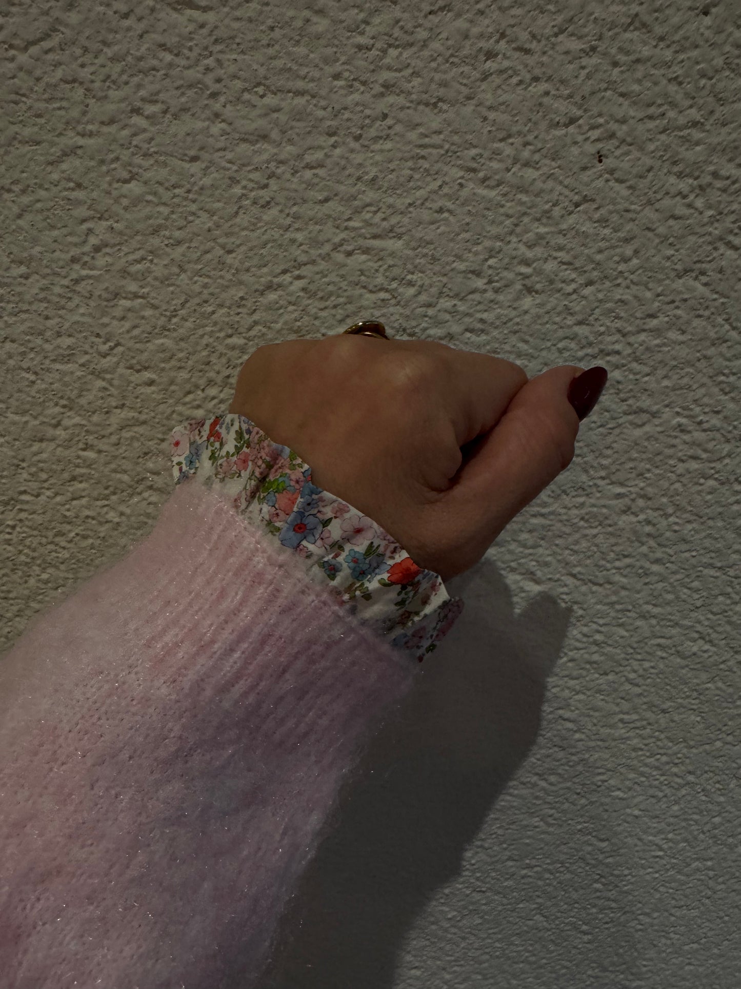 Pull Auguste - Douceur & Élégance avec Détails Liberty