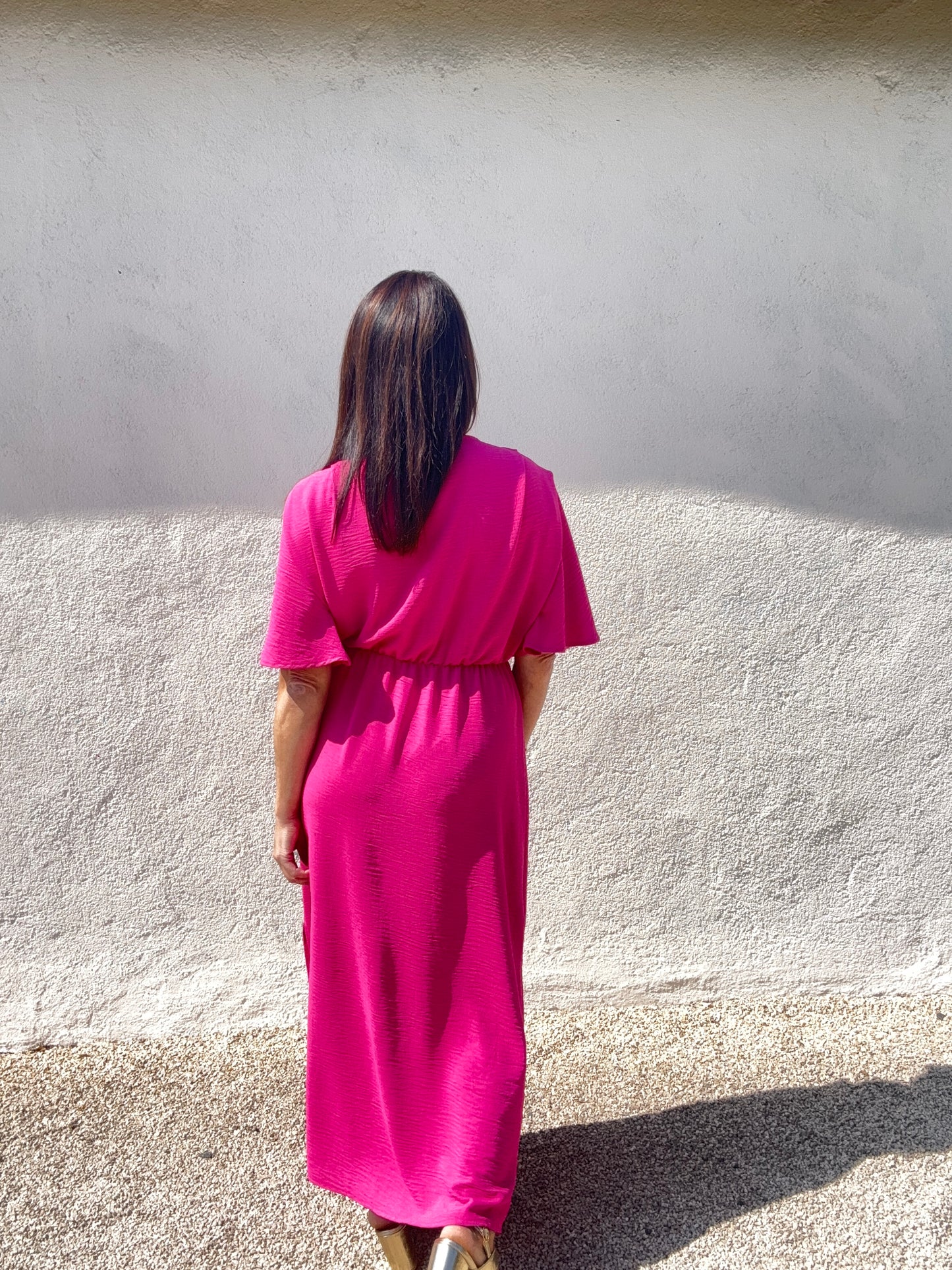La robe Charming fushia